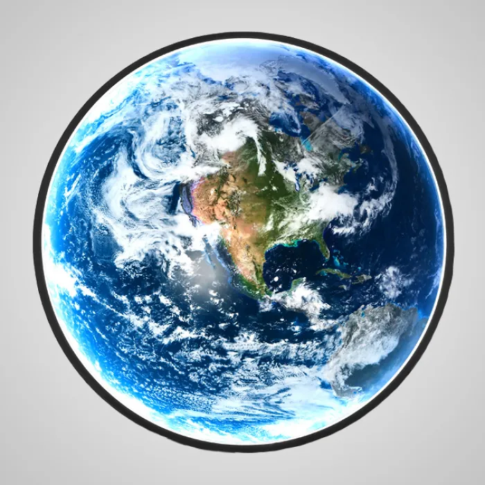 Настенный светильник COSMOS EARTH D90 от ImperiumLoft