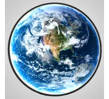 Настенный светильник COSMOS EARTH D90