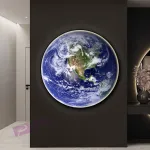 Настенный светильник COSMOS EARTH D90 от ImperiumLoft