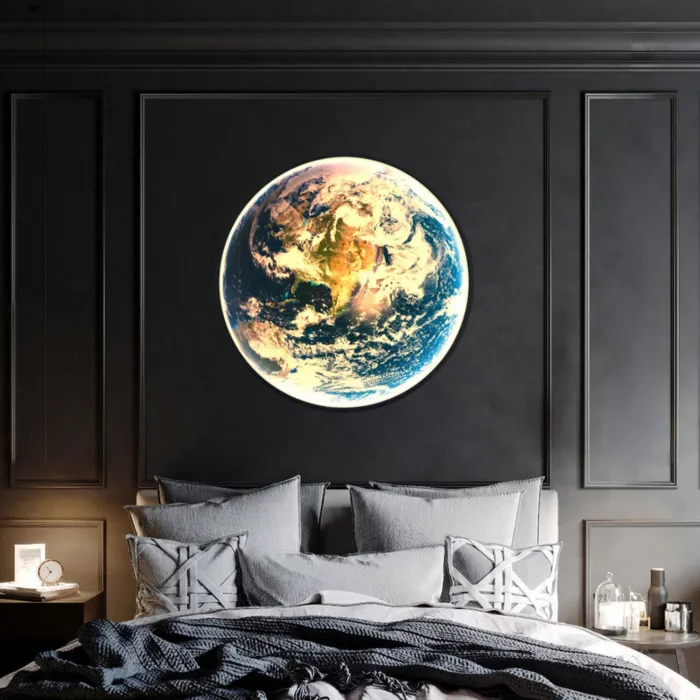 Настенный светильник COSMOS EARTH D90 от ImperiumLoft