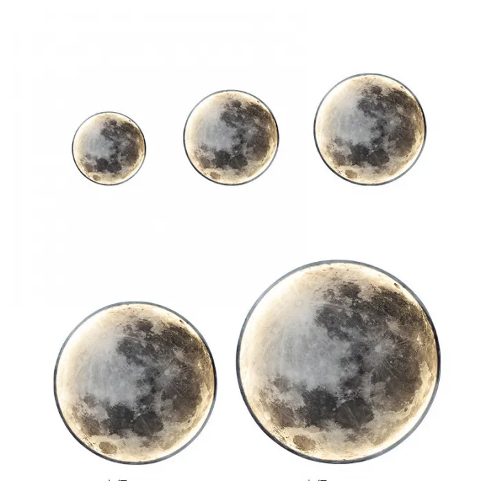 Настенный светильник COSMOS MOON D60 от ImperiumLoft