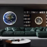 Настенный светильник COSMOS MOON D60 от ImperiumLoft