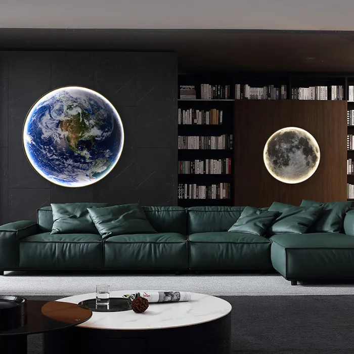 Настенный светильник COSMOS MOON D60 от ImperiumLoft