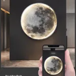 Настенный светильник COSMOS MOON D60 от ImperiumLoft