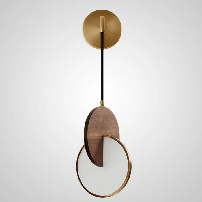 Настенный светильник GLATT WOOD WALL от ImperiumLoft