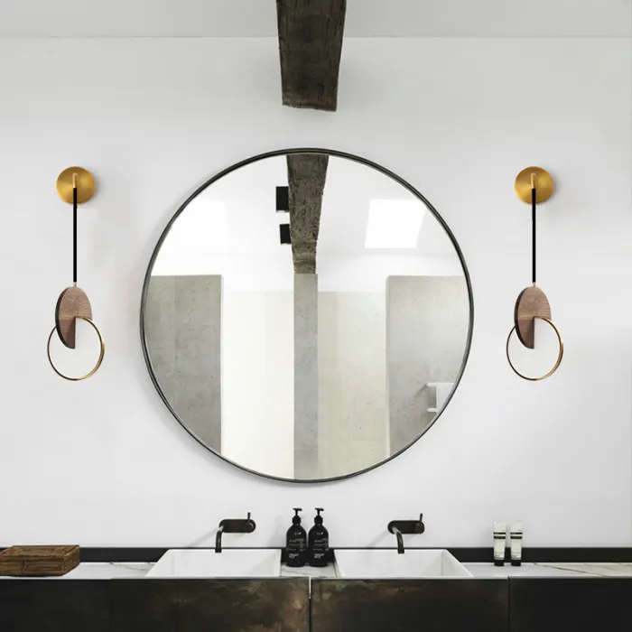 Настенный светильник GLATT WOOD WALL от ImperiumLoft
