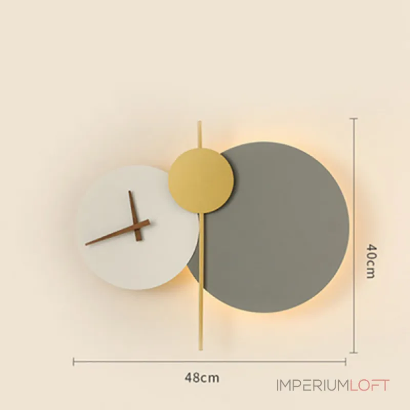 Настенный светильник SPENSER C Black от ImperiumLoft Настенный светильник SPENSER C Black от ImperiumLoft