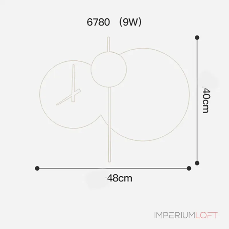 Настенный светильник SPENSER C Black от ImperiumLoft Настенный светильник SPENSER C Black от ImperiumLoft