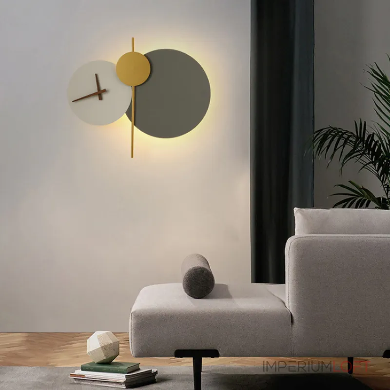 Настенный светильник SPENSER C Black от ImperiumLoft Настенный светильник SPENSER C Black от ImperiumLoft