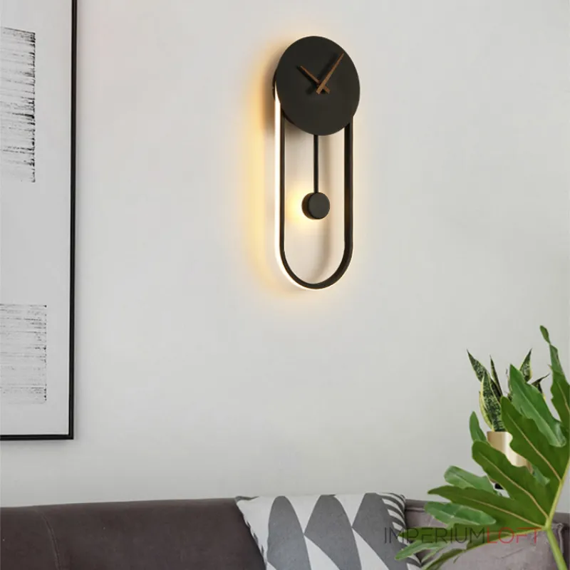 Настенный светильник SPENSER C Black от ImperiumLoft Настенный светильник SPENSER C Black от ImperiumLoft