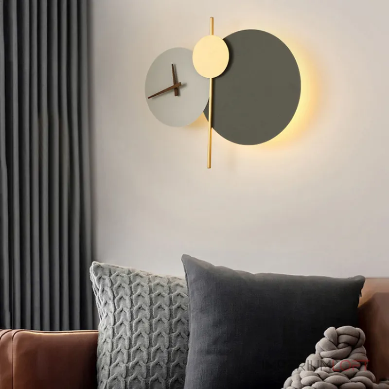 Настенный светильник SPENSER C Black от ImperiumLoft Настенный светильник SPENSER C Black от ImperiumLoft