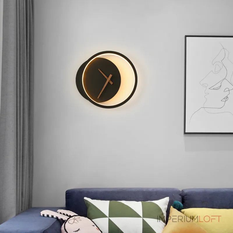 Настенный светильник SPENSER C Black от ImperiumLoft Настенный светильник SPENSER C Black от ImperiumLoft