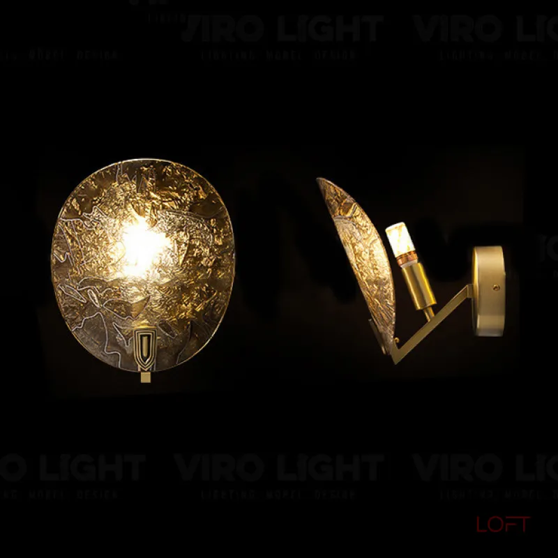 Настенный светильник RIFFLE WALL L1 от ImperiumLoft Настенный светильник RIFFLE WALL L1 от ImperiumLoft