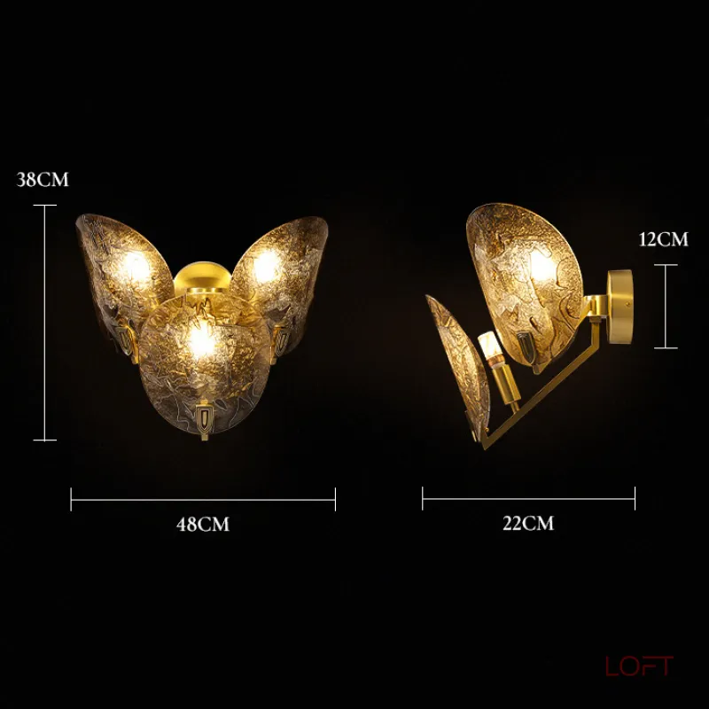 Настенный светильник RIFFLE WALL L1 от ImperiumLoft Настенный светильник RIFFLE WALL L1 от ImperiumLoft