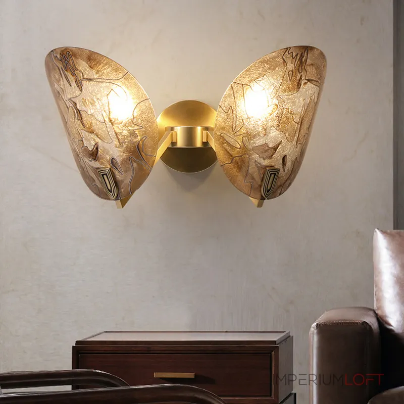 Настенный светильник RIFFLE WALL L1 от ImperiumLoft Настенный светильник RIFFLE WALL L1 от ImperiumLoft