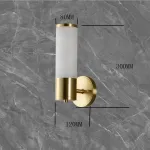 Настенный светильник MARBLE WALL L1