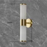 Настенный светильник MARBLE WALL L1