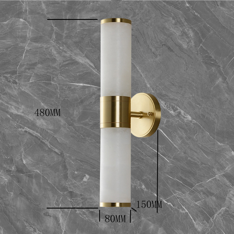 Настенный светильник MARBLE WALL L1