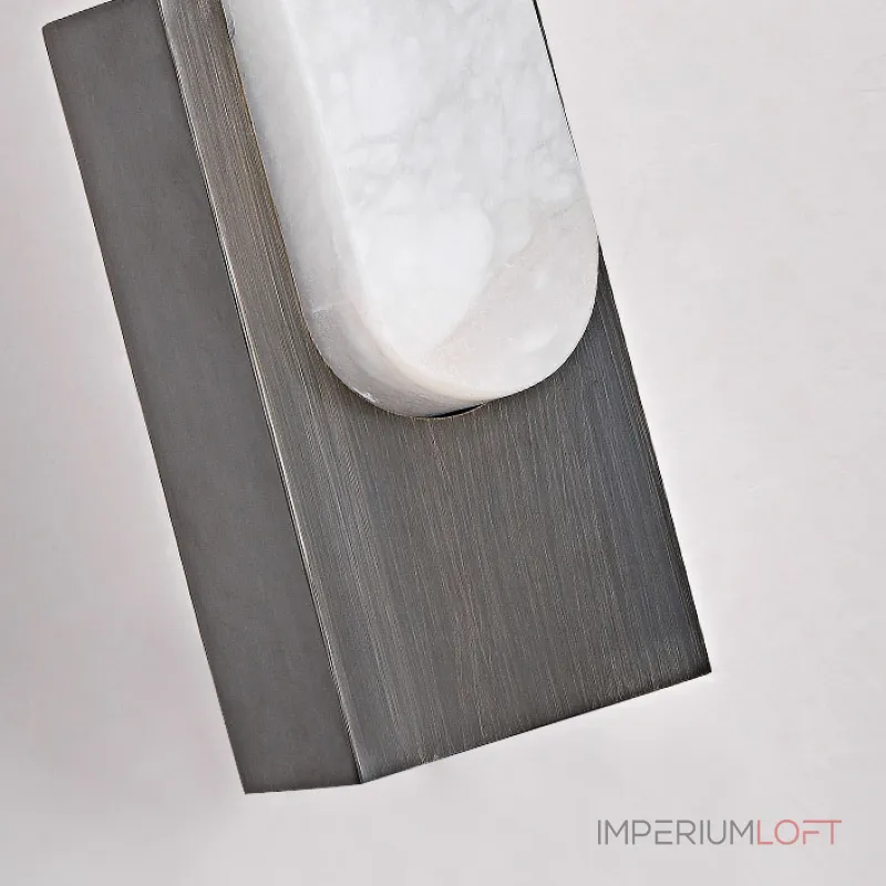 Настенный светодиодный светильник с прямоугольным плафоном из мрамора MIRCA B Bronze от ImperiumLoft Настенный светодиодный светильник с прямоугольным плафоном из мрамора MIRCA B Bronze от ImperiumLoft