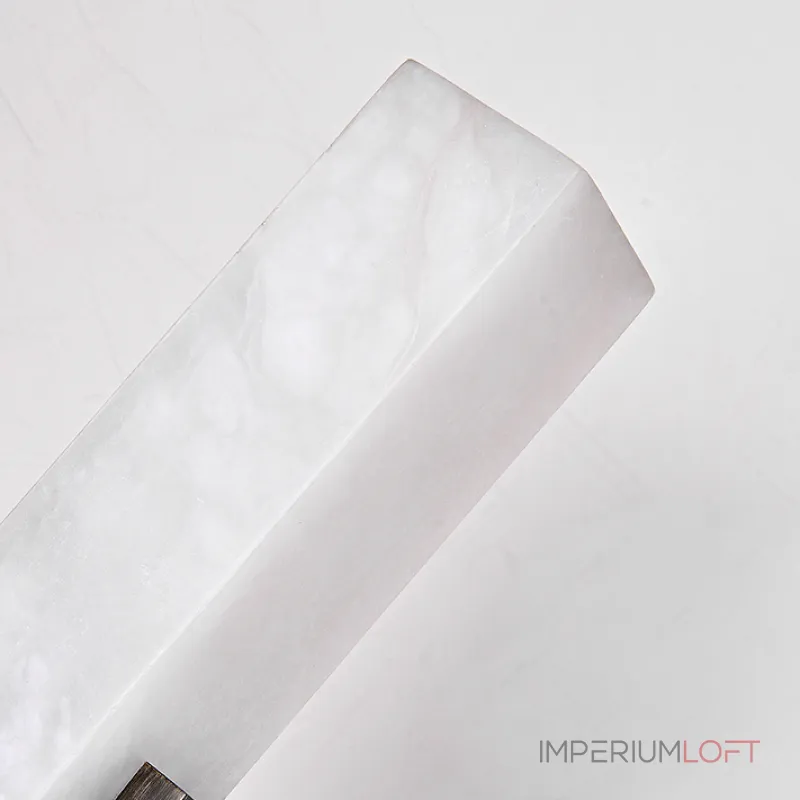 Настенный светодиодный светильник с прямоугольным плафоном из мрамора MIRCA B Bronze от ImperiumLoft Настенный светодиодный светильник с прямоугольным плафоном из мрамора MIRCA B Bronze от ImperiumLoft