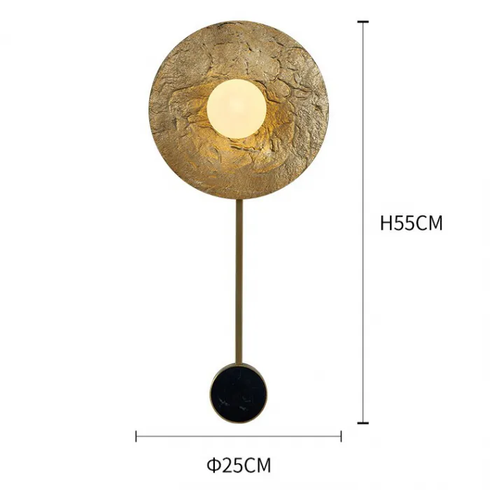Настенный светильник ROMA BALL STAND A от ImperiumLoft