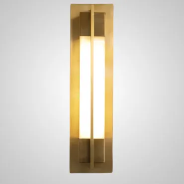 Настенный светильник GLEE C H80 Brass от ImperiumLoft