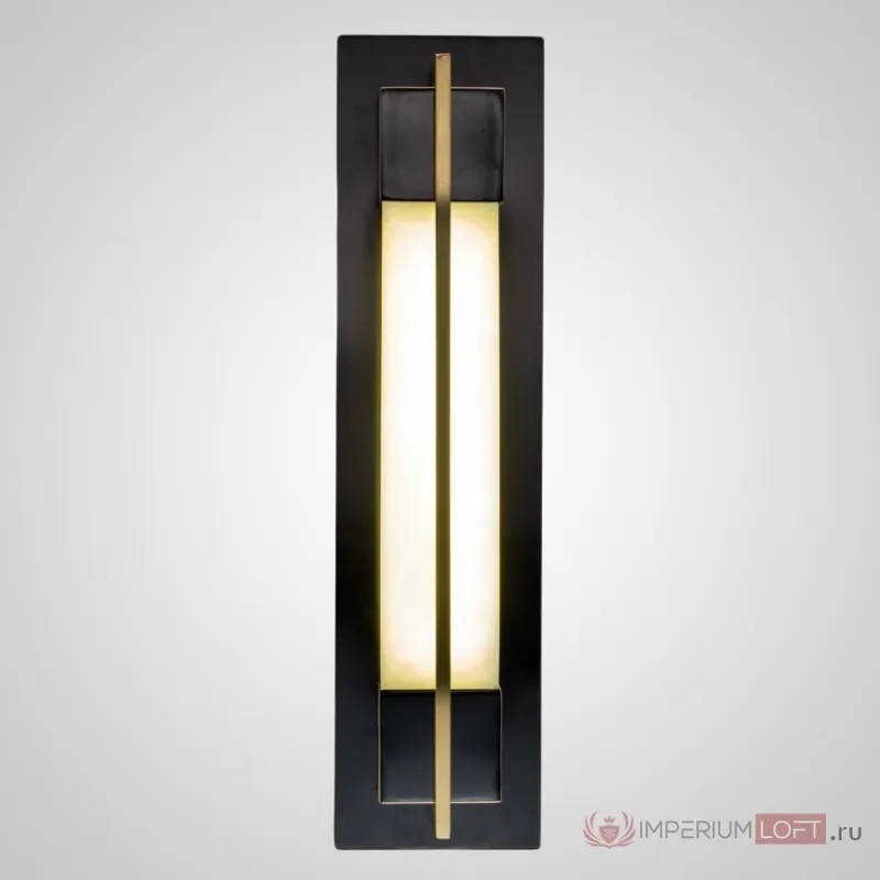 Настенный светильник GLEE C H80 Black от ImperiumLoft