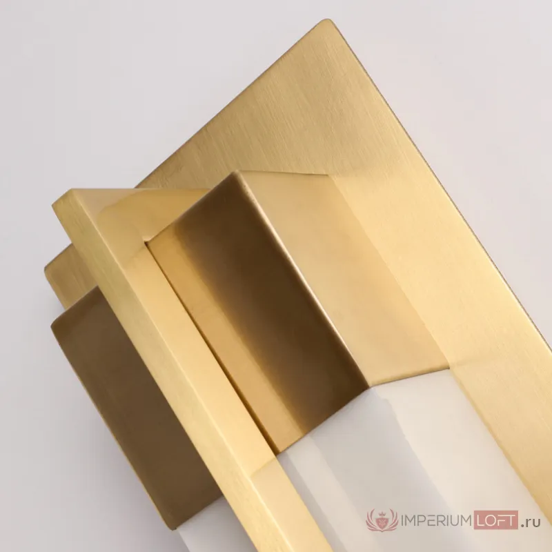 Настенный светильник GLEE C H55 Brass от ImperiumLoft
