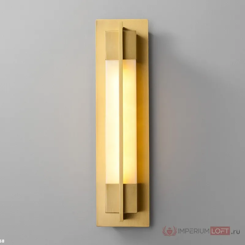 Настенный светильник GLEE C H55 Brass от ImperiumLoft