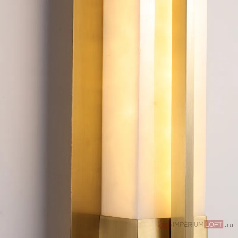Настенный светильник GLEE C H55 Brass от ImperiumLoft