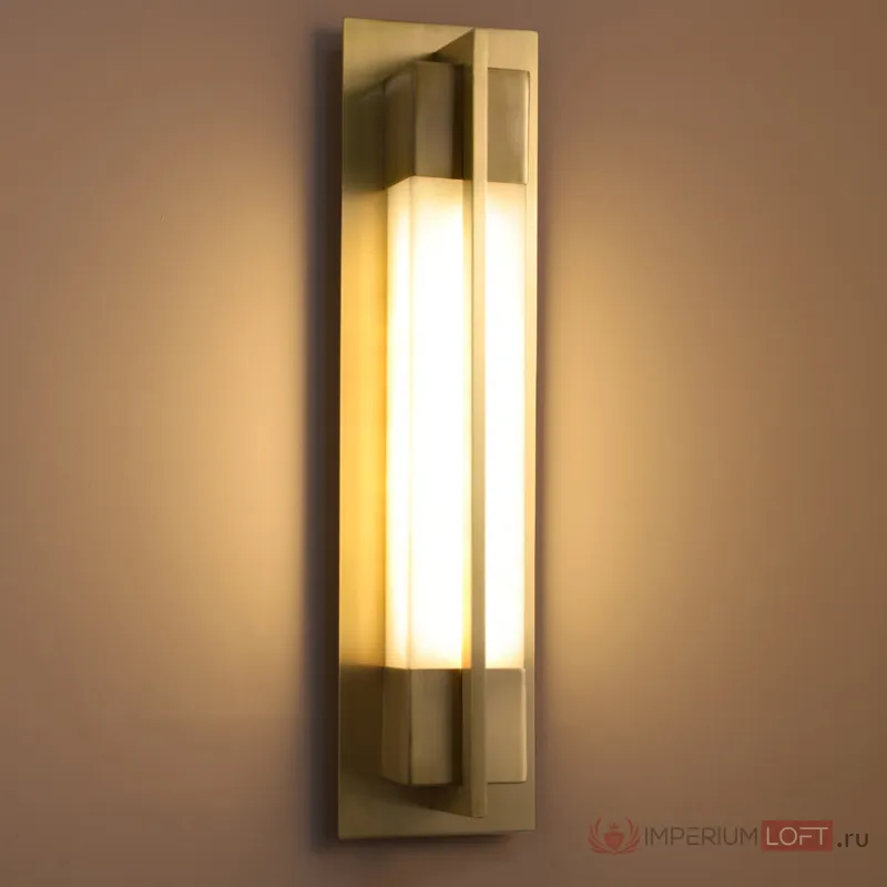 Настенный светильник GLEE C H55 Brass от ImperiumLoft