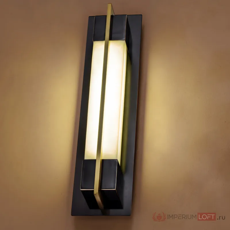 Настенный светильник GLEE C H55 Brass от ImperiumLoft