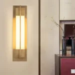 Настенный светильник GLEE C H80 Brass от ImperiumLoft