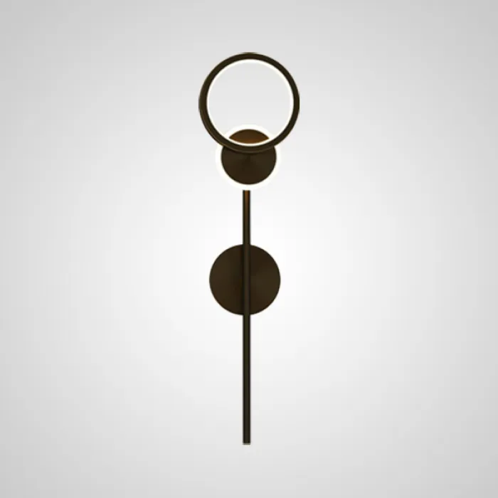 Настенный светильник ZINGY B Black от ImperiumLoft