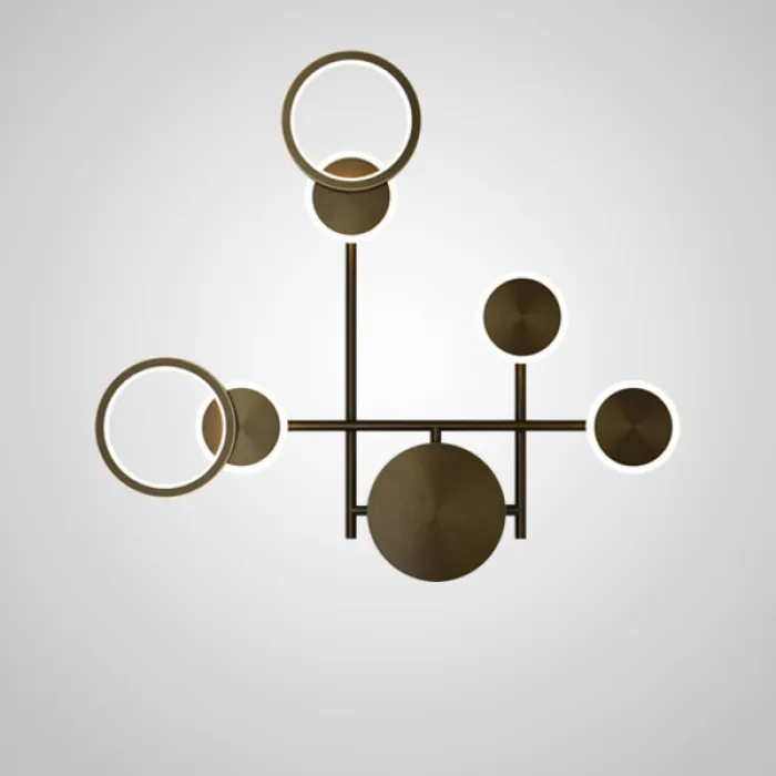 Настенный светильник ZINGY B Black от ImperiumLoft