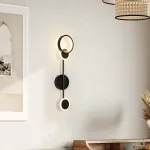 Настенный светильник ZINGY D Black от ImperiumLoft