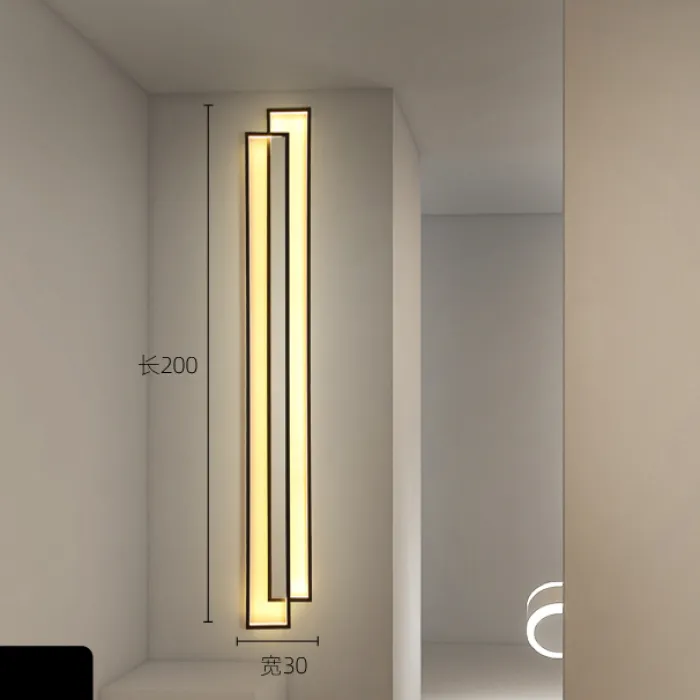 Настенный светильник ARISAIG WALL H160 Трехцветный свет от ImperiumLoft