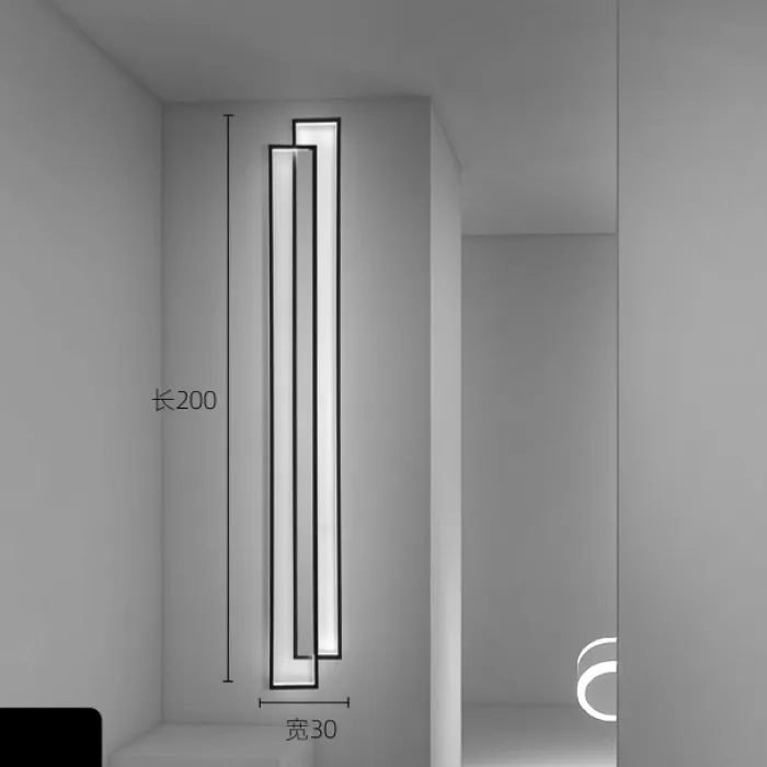 Настенный светильник ARISAIG WALL H160 Трехцветный свет от ImperiumLoft