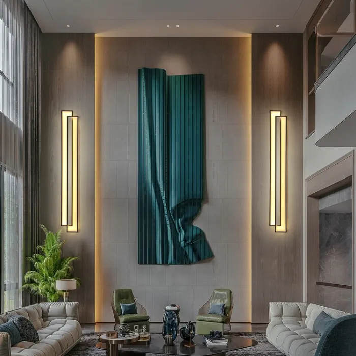 Настенный светильник ARISAIG WALL H160 Трехцветный свет от ImperiumLoft