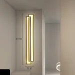 Настенный светильник ARISAIG WALL H160 Трехцветный свет от ImperiumLoft