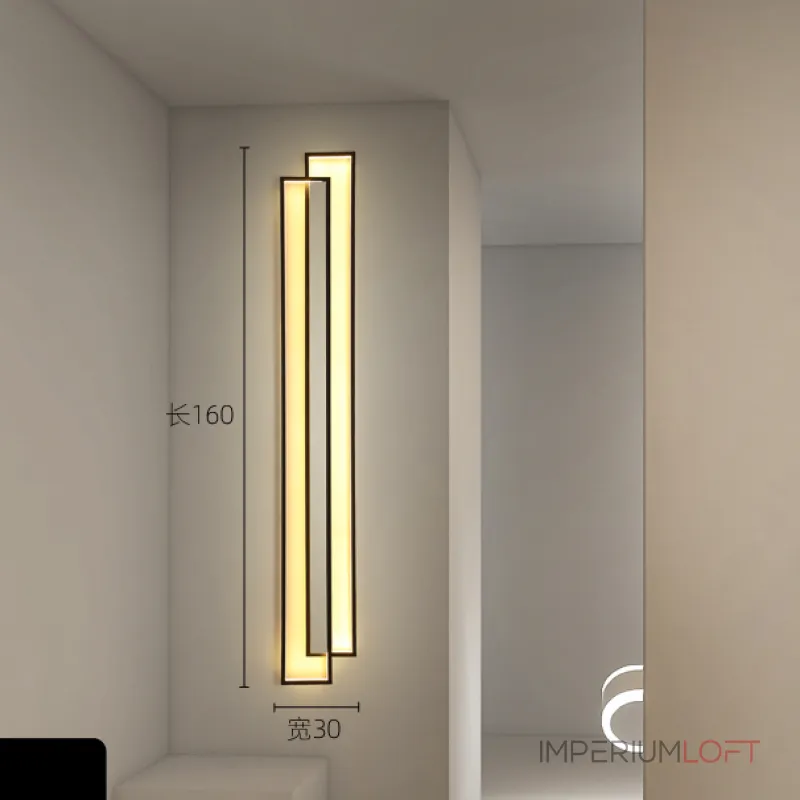 Настенный светильник ARISAIG WALL H160 Трехцветный свет от ImperiumLoft Настенный светильник ARISAIG WALL H160 Трехцветный свет от ImperiumLoft