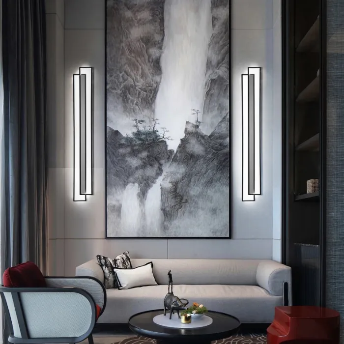 Настенный светильник ARISAIG WALL H160 Трехцветный свет от ImperiumLoft