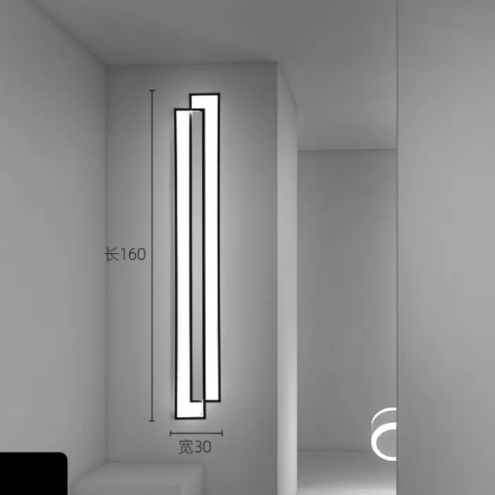 Настенный светильник ARISAIG WALL H160 Трехцветный свет от ImperiumLoft