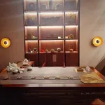 Настенный светильник ALESTA D30 Blue от ImperiumLoft