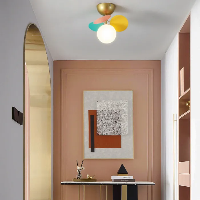 Потолочная люстра MATISSE C SELF D72 Gray от ImperiumLoft