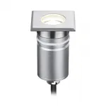 Встраиваемый грунтовый светильник Odeon Light NATURE ODL24 631 6661/1GB IP67 LED 3W 4000K 12V/24V INGRO Чёрный от ImperiumLoft