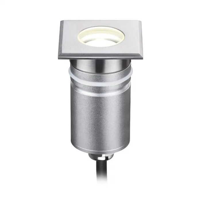 Встраиваемый грунтовый светильник Odeon Light NATURE ODL24 631 6661/1GB IP67 LED 3W 4000K 12V/24V INGRO Чёрный от ImperiumLoft