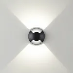 Встраиваемый грунтовый светильник Odeon Light NATURE ODL24 631 6662/2GL IP67 LED 3W 4000K 12V/24V INGRO Чёрный от ImperiumLoft