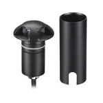 Встраиваемый грунтовый светильник Odeon Light NATURE ODL24 631 6662/3GL IP67 LED 3W 4000K 12V/24V INGRO Чёрный