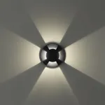 Встраиваемый грунтовый светильник Odeon Light NATURE ODL24 631 6662/3GL IP67 LED 3W 4000K 12V/24V INGRO Чёрный